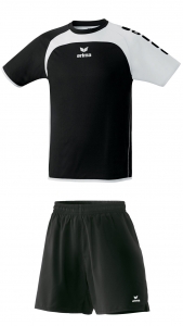 10er Trikot/Hosen Set CARRARA 1/4 Arm Erima
